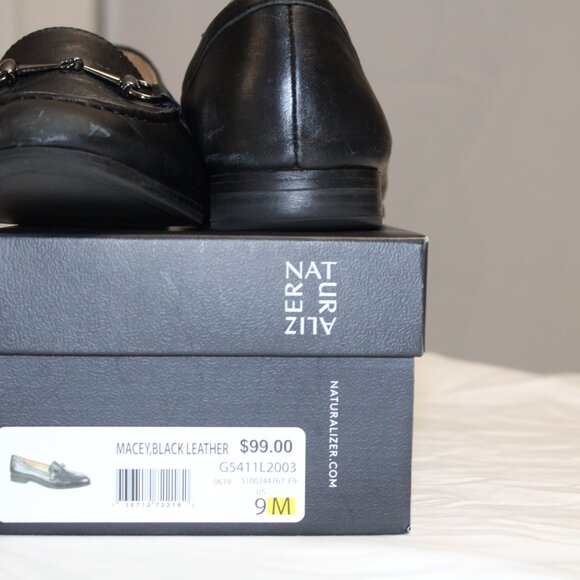 Naturalizer Women's Leather Shoes Size 9M - Macey - Picture 14 of 16